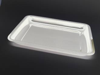(Tray-028-ABSW) Tray 028 White